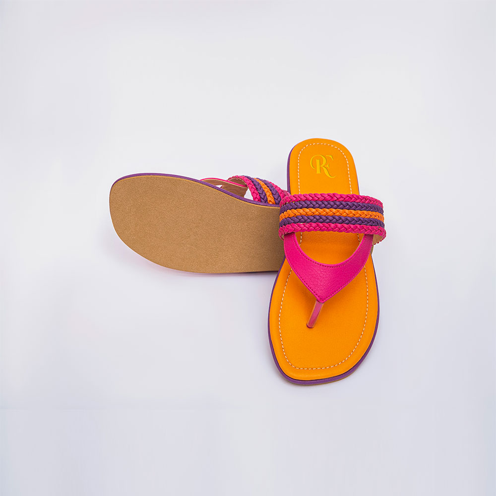 flat stylish footwear