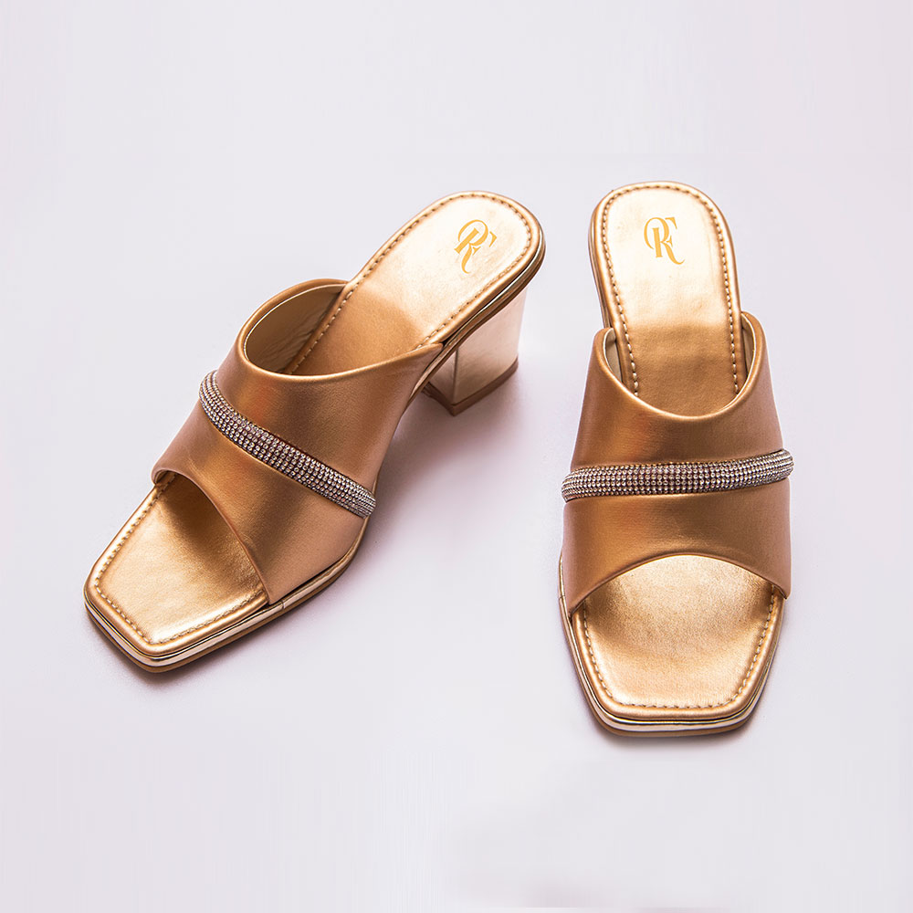 Golden Heel Style